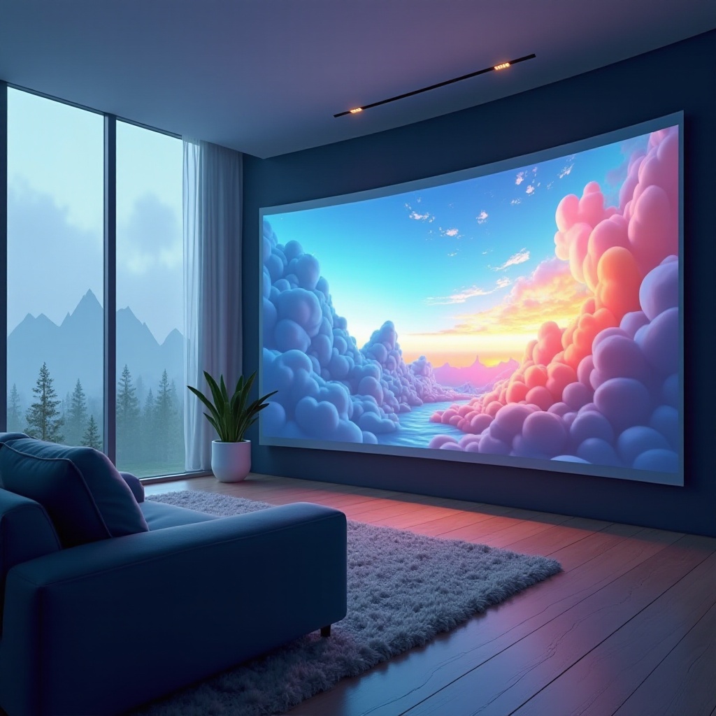 cuántos lúmenes para un proyector diurno