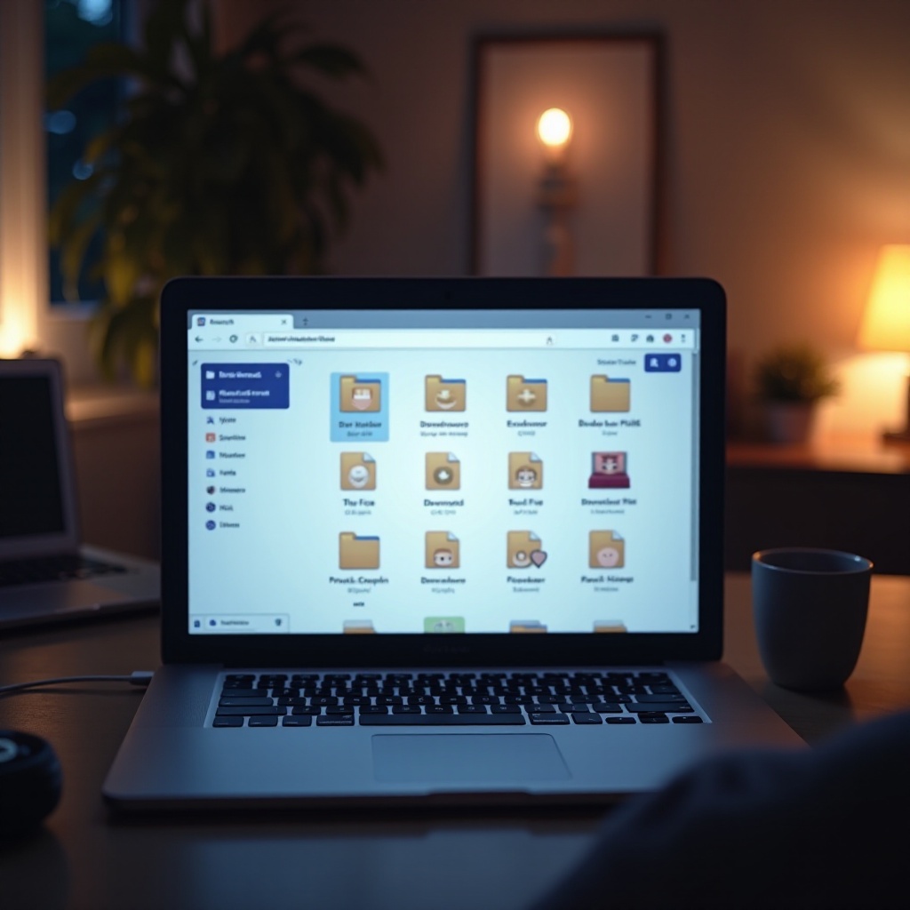 paano magtanggal ng na-download na file