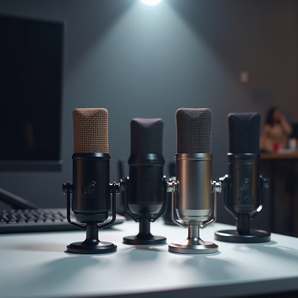 microphone à condensateur peu coûteux