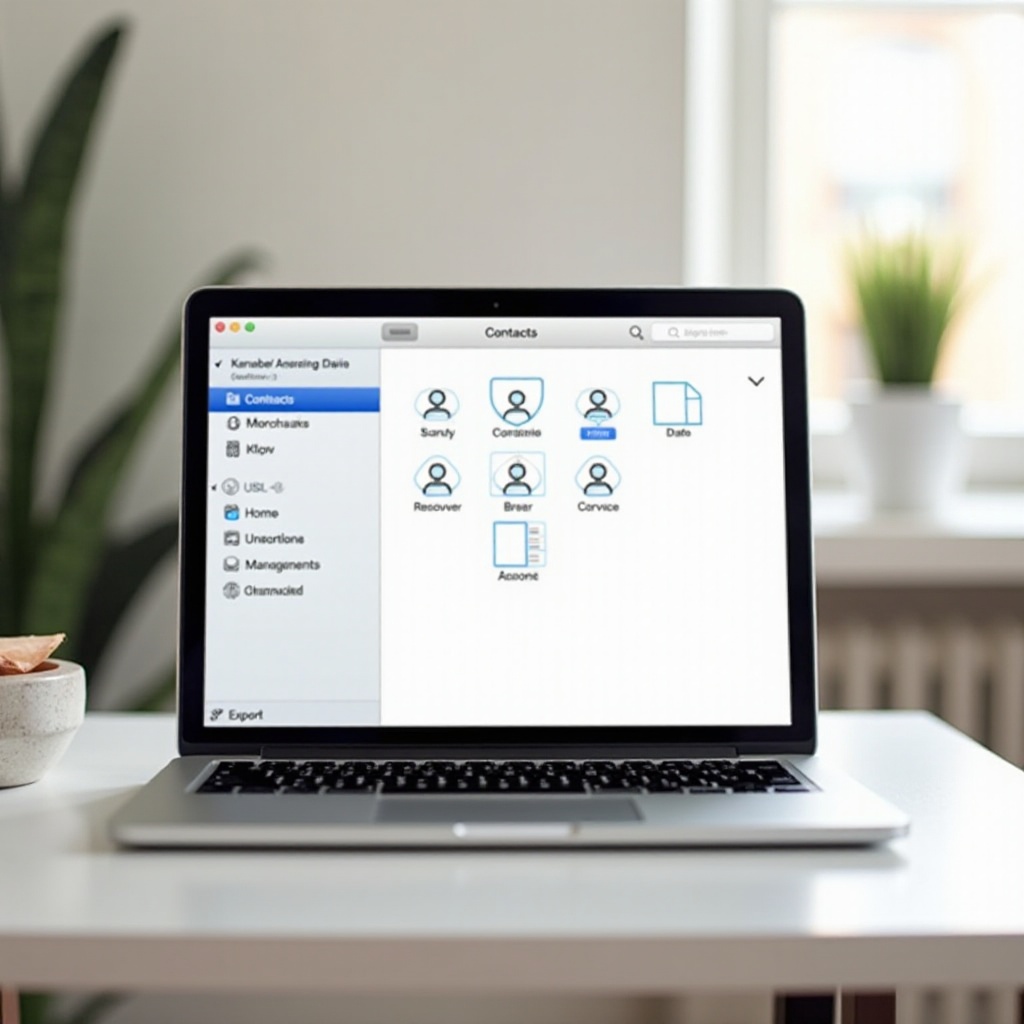 comment télécharger des contacts sur Excel MacBook