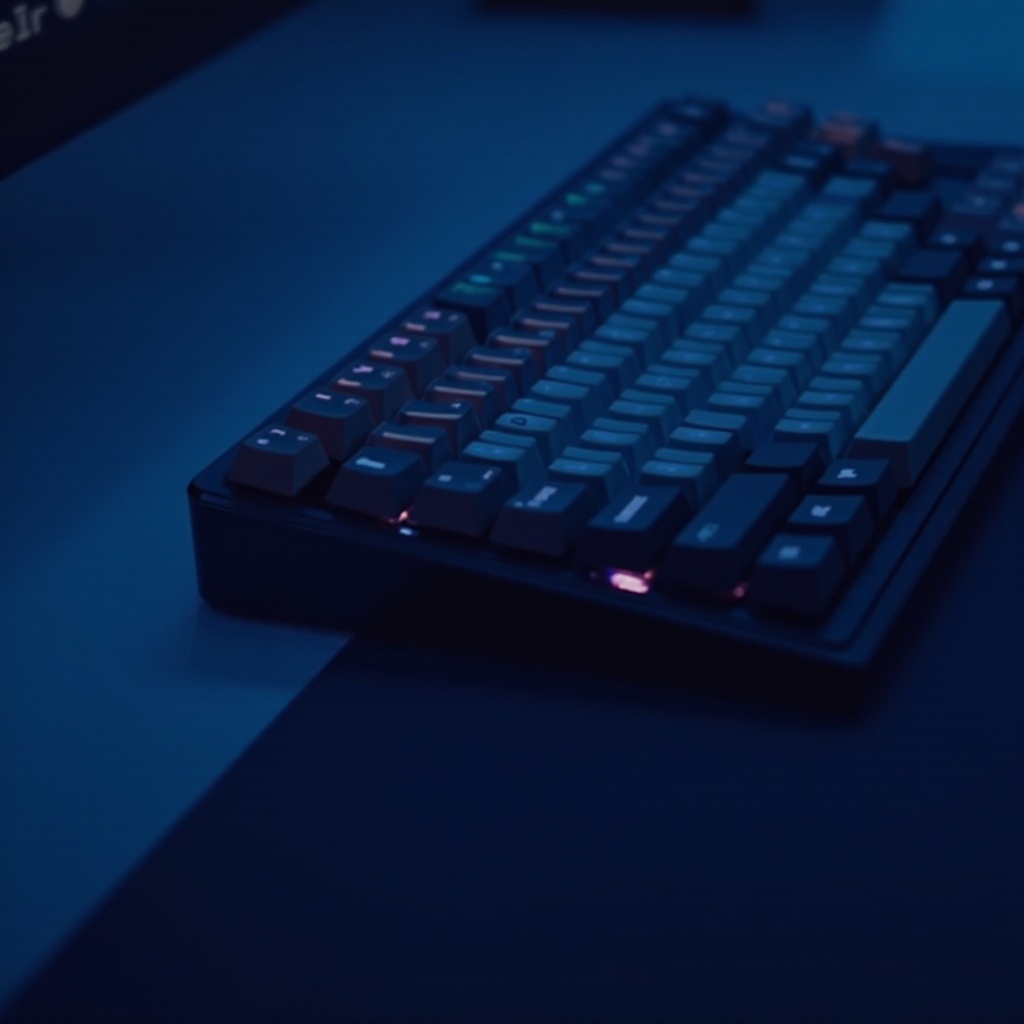 mga keyboard na may mabilis na pag-trigger
