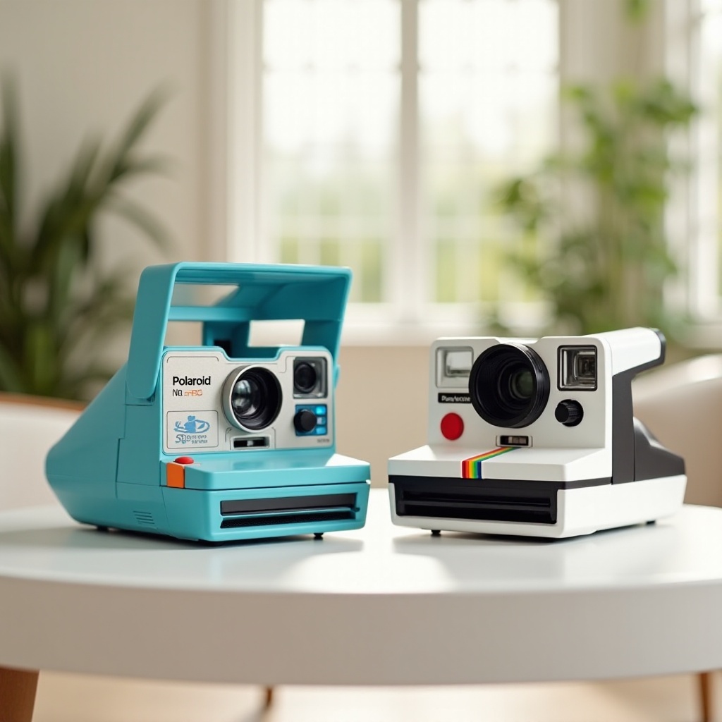 spesifikasi kamera instan polaroid go vs polaroid now