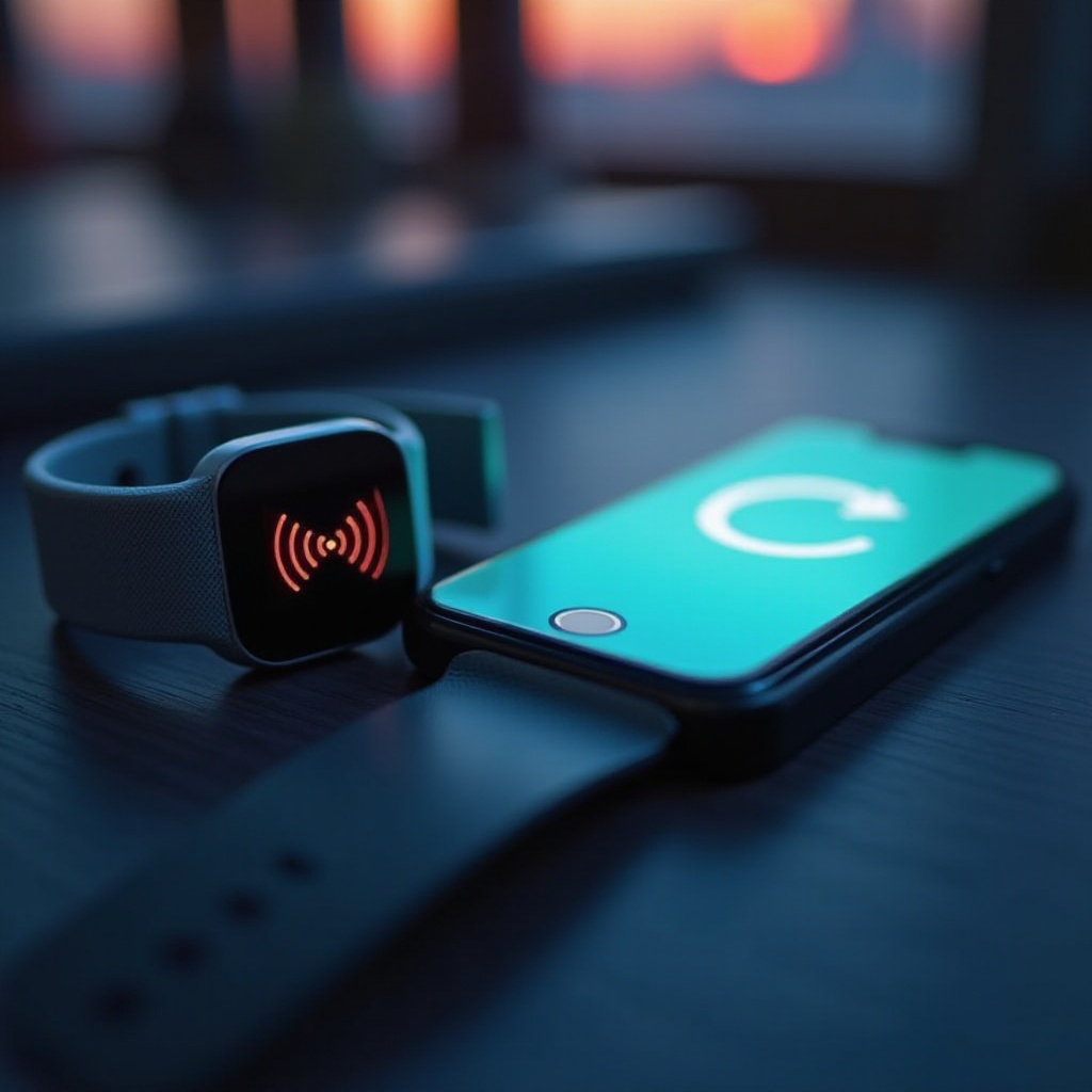 sincar meu Fitbit com meu telefone