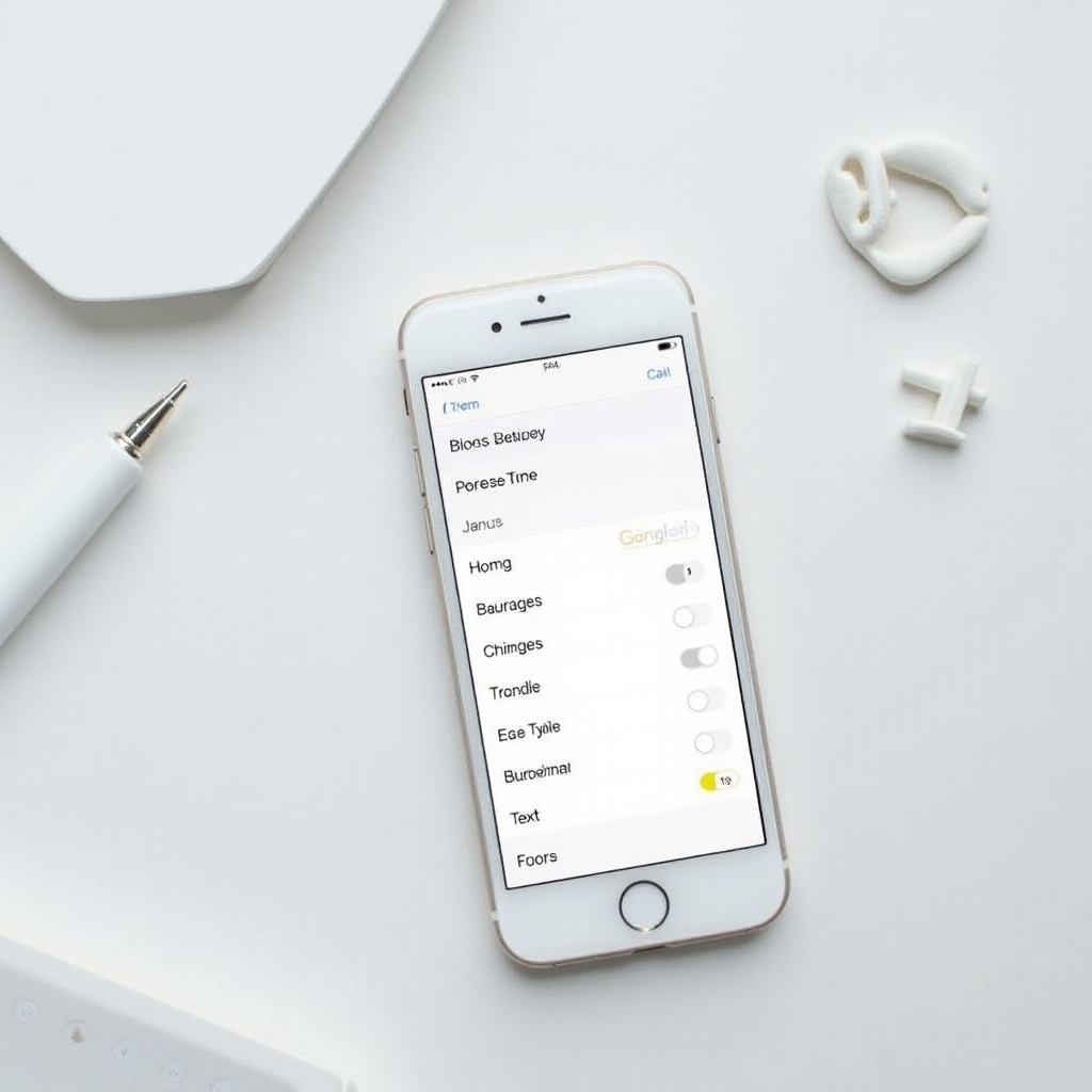 hapus kata dari kamus iPhone