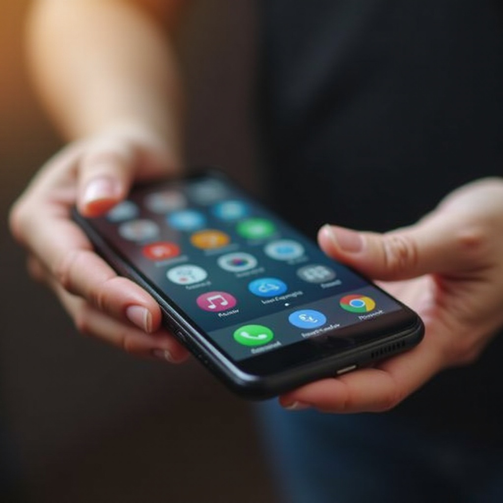 iconos de aplicaciones ocultas de Android