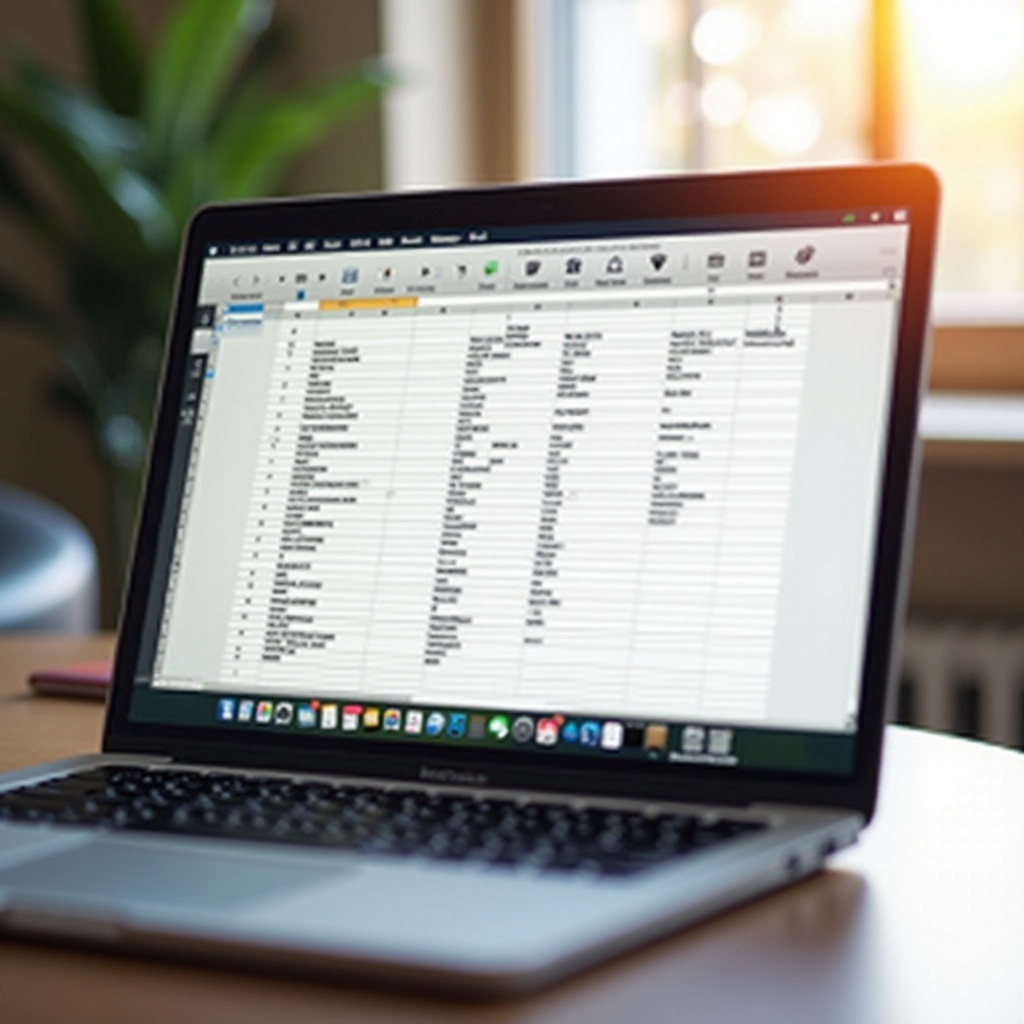 cara mengunduh kontak ke Excel MacBook