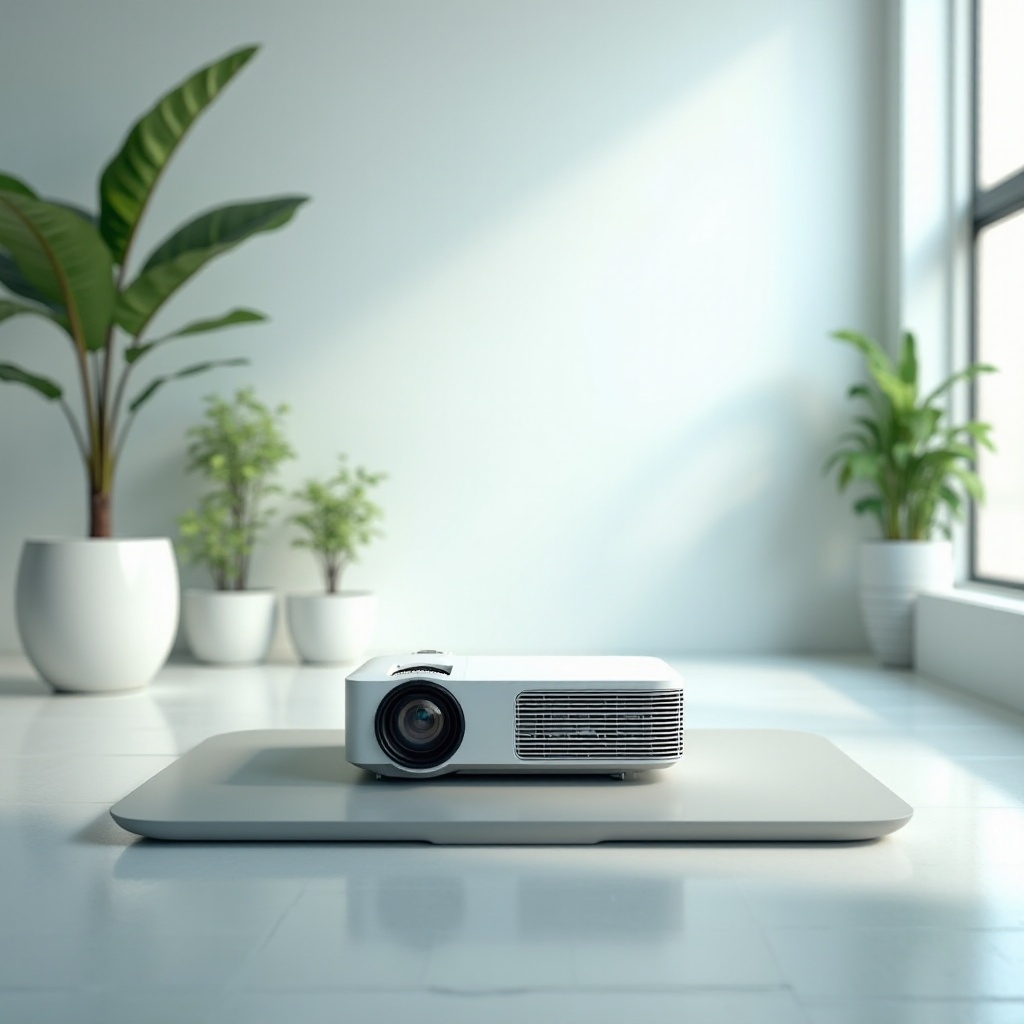 スマート技術を備えた環境に優しいプロジェクター