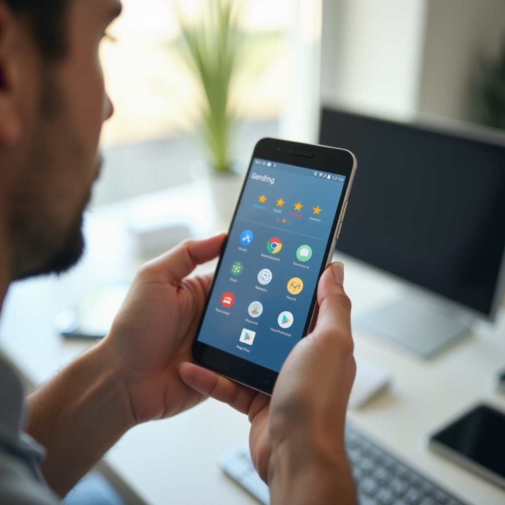 classificar aplicativos android