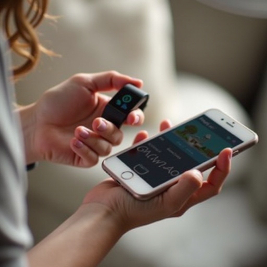synchroniser mon Fitbit avec mon téléphone