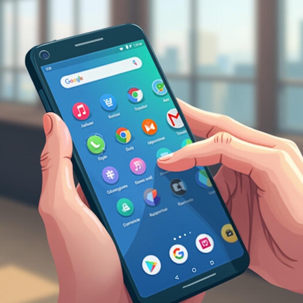 urutkan aplikasi android