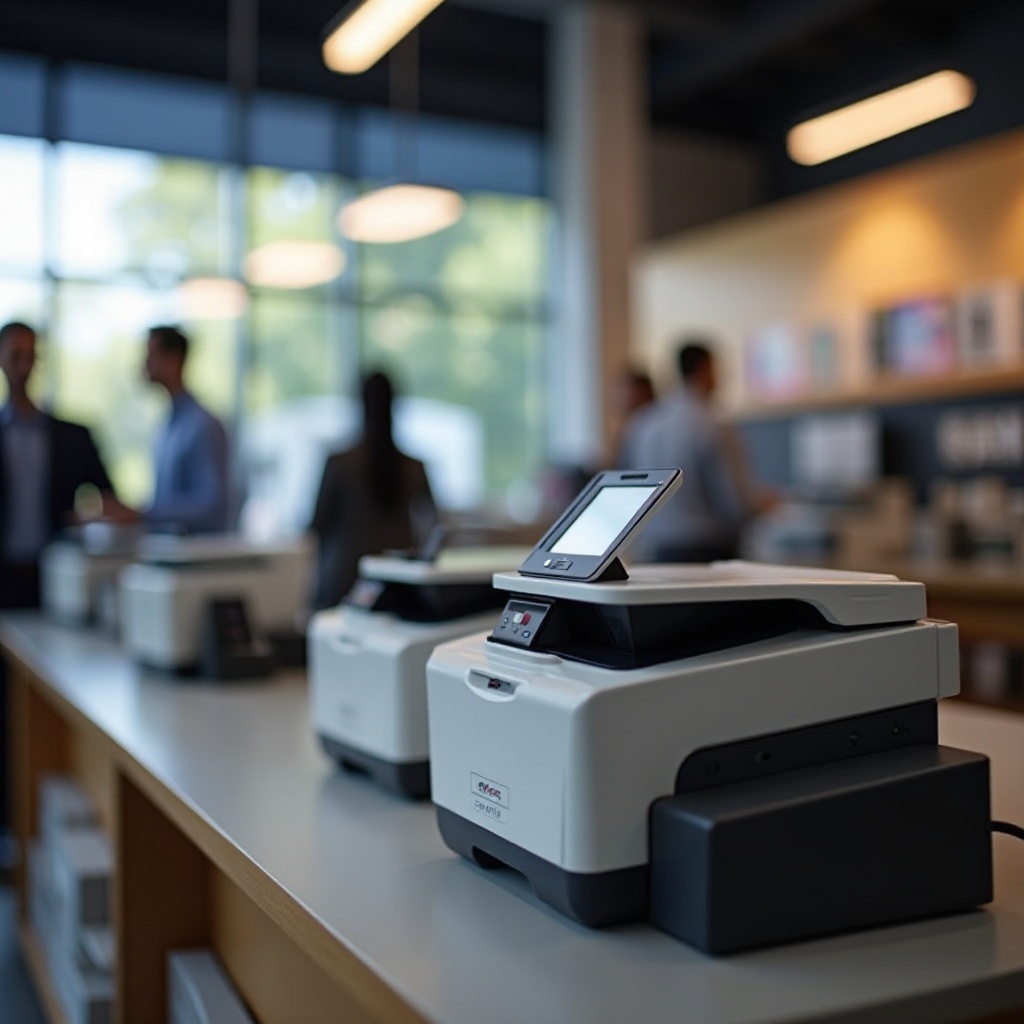 ¿tiene la oficina de FedEx escáneres?