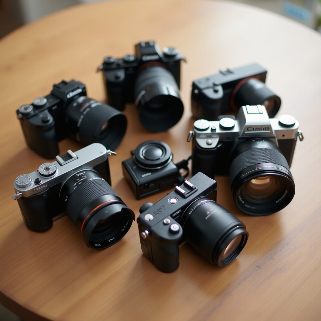 meilleur appareil photo pour les images