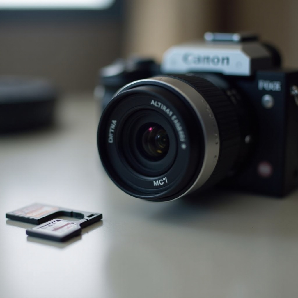 kung paano i-format ang SD card para sa camera