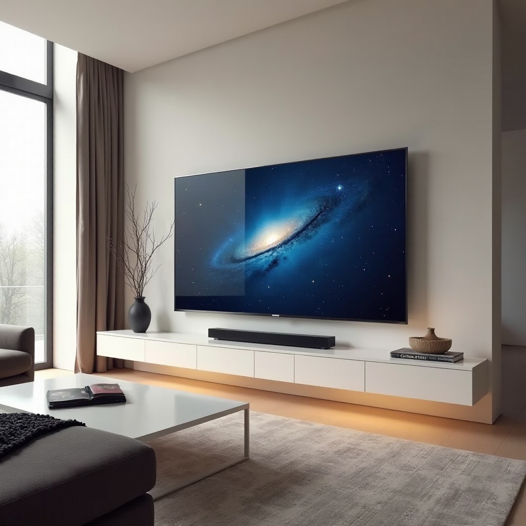 revisão da TV Pioneer de 55 polegadas