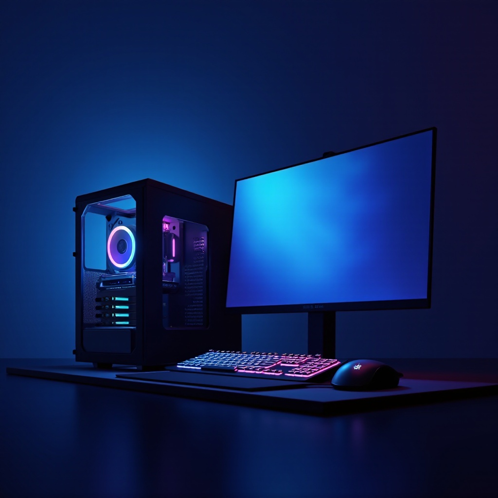 computadora de juegos vs portátil de juegos