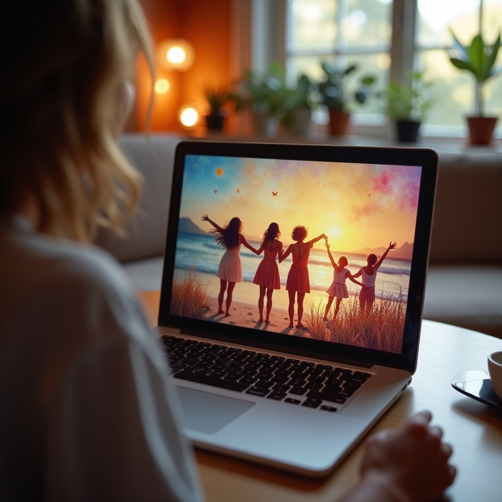 fondo de pantalla a juego para mejores amigos en el portátil