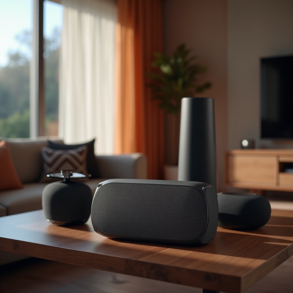 bagaimana cara menghubungkan speaker JBL bersama-sama