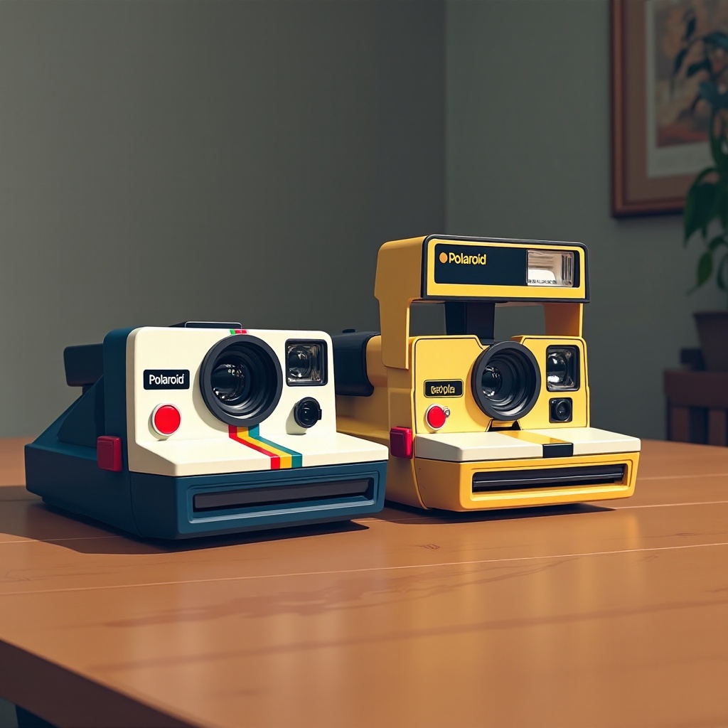 câmera instantânea polaroid go vs especificações polaroid now