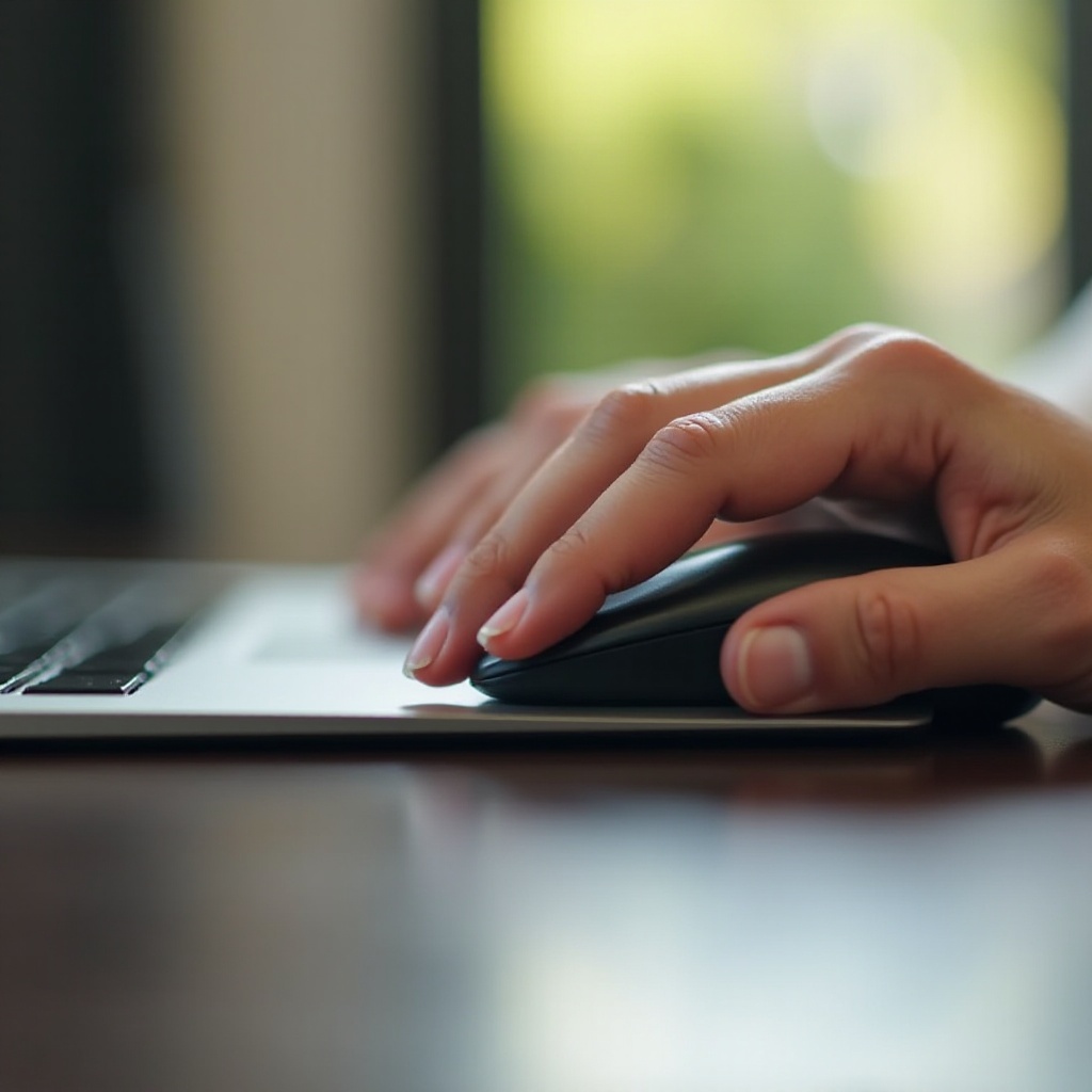 i-activate ang wireless mouse