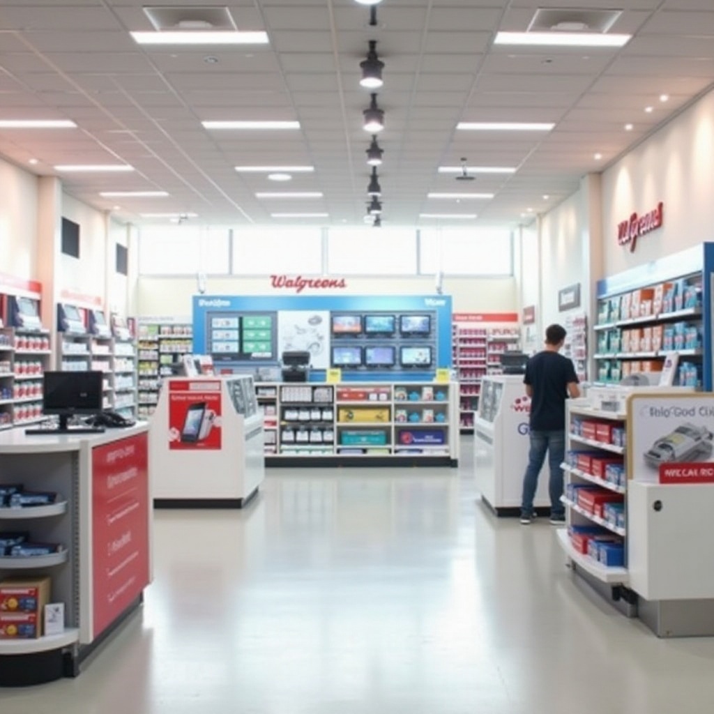 May mga scanner ba ang Walgreens?