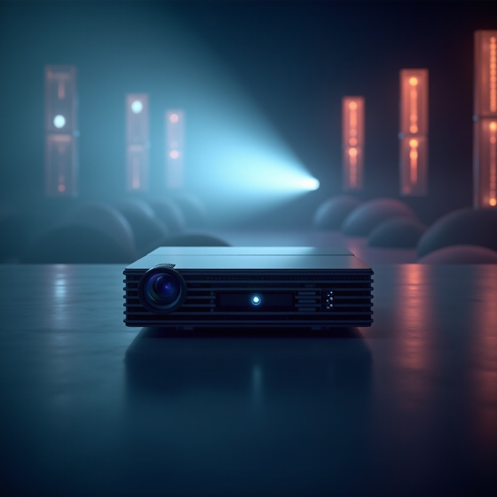 comment fonctionne un projecteur laser