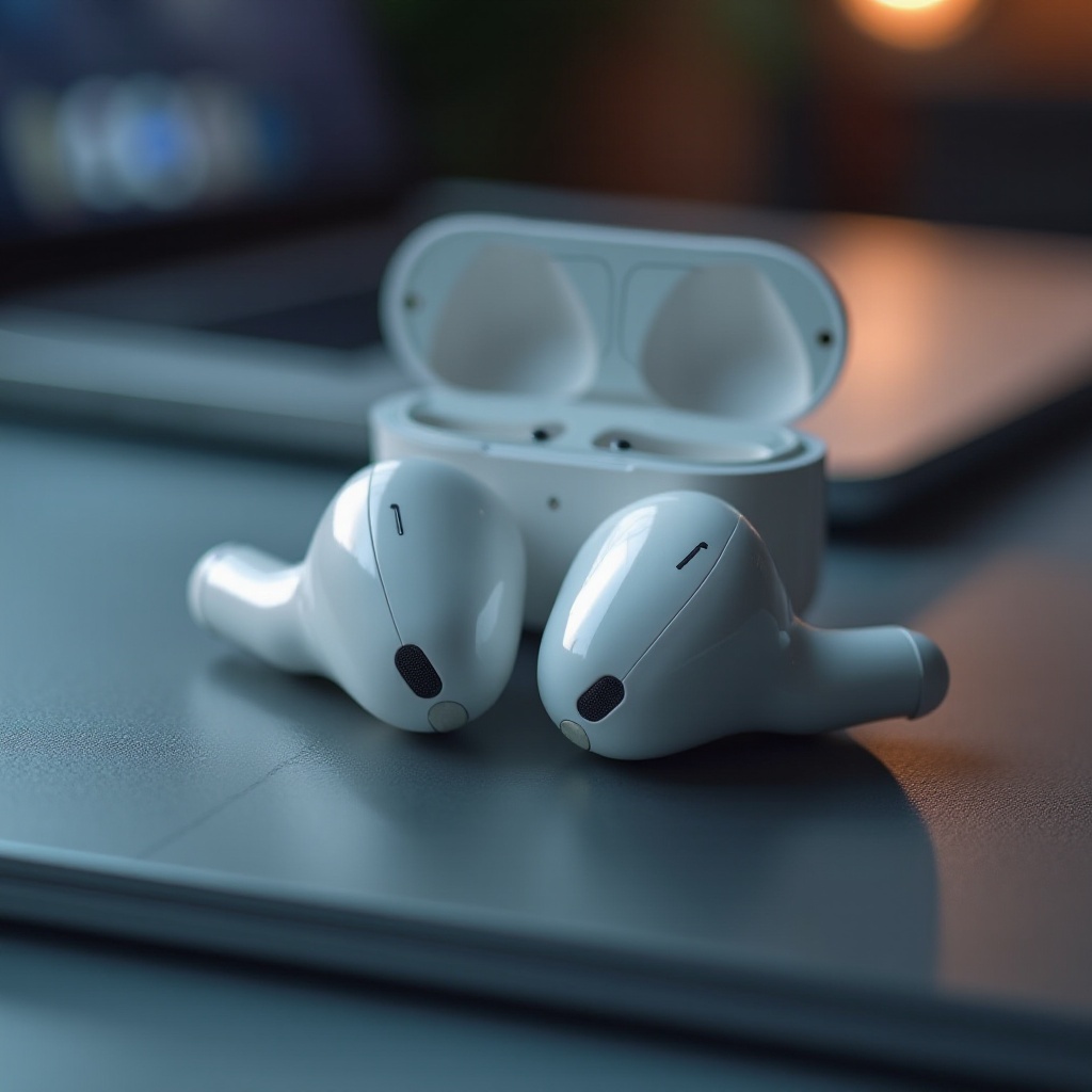 AirPodsの水を排出