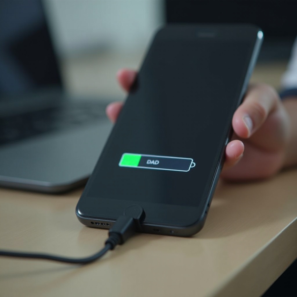teléfono android no carga