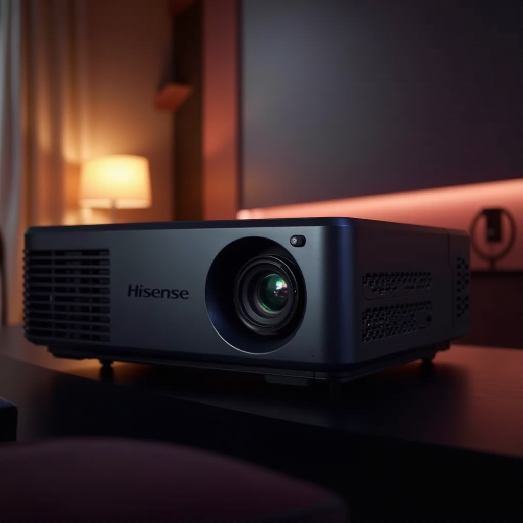 ハイセンス短焦点プロジェクター4Kレビュー