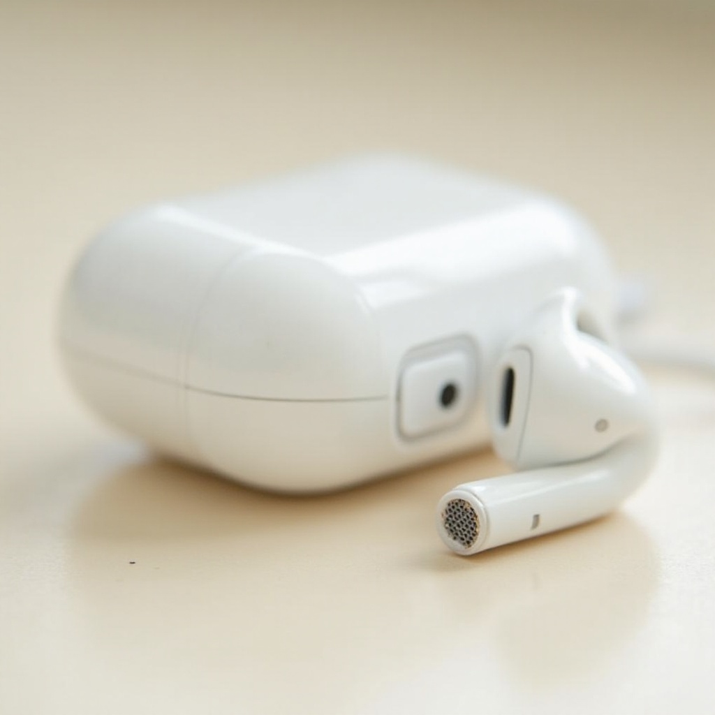 cómo quitar el cerumen de los AirPods