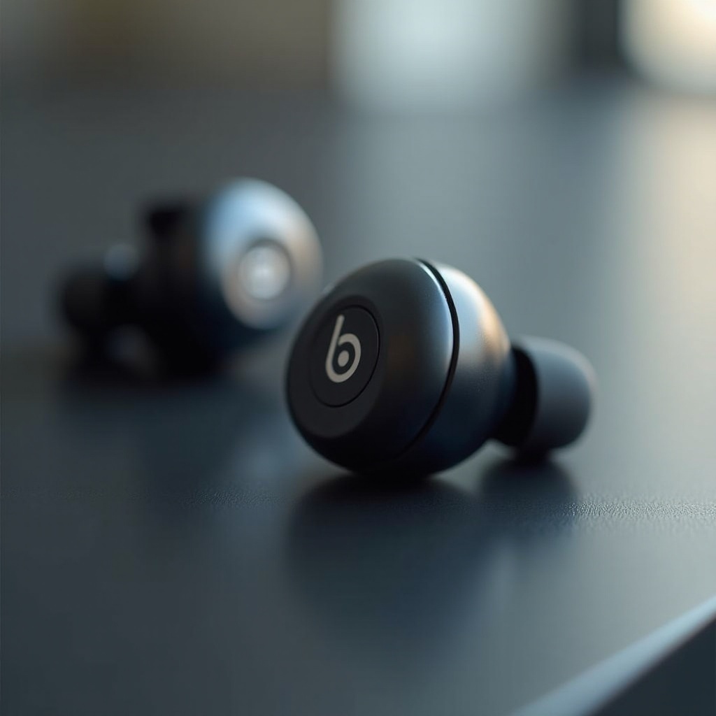 beats solo tahimik na earbuds