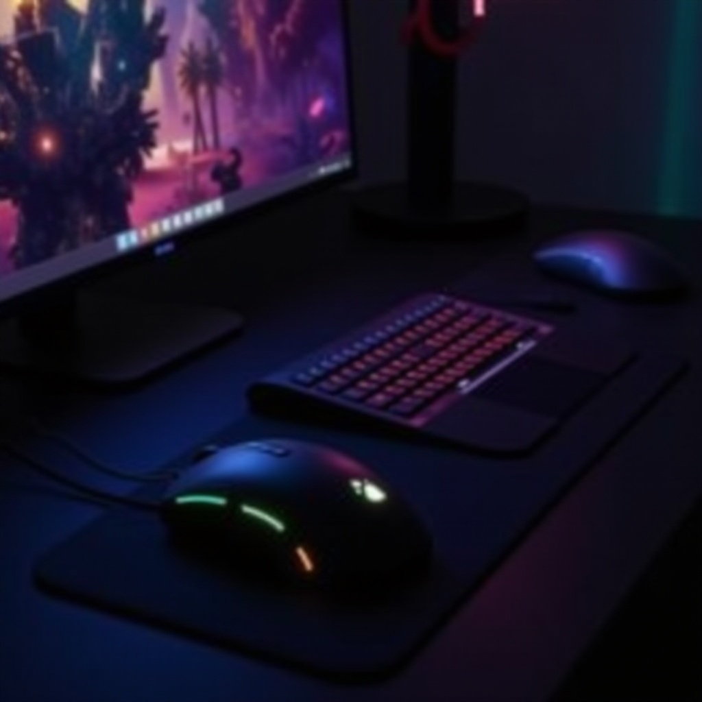 ratón para juegos para mac