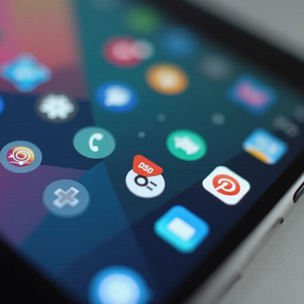 icônes d'applications cachées sur Android