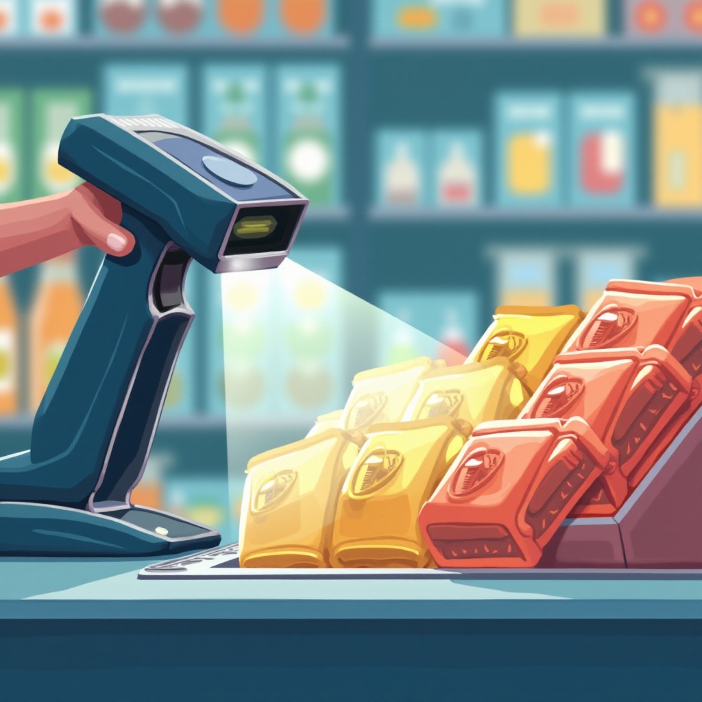 bagaimana cara kerja pemindai makanan