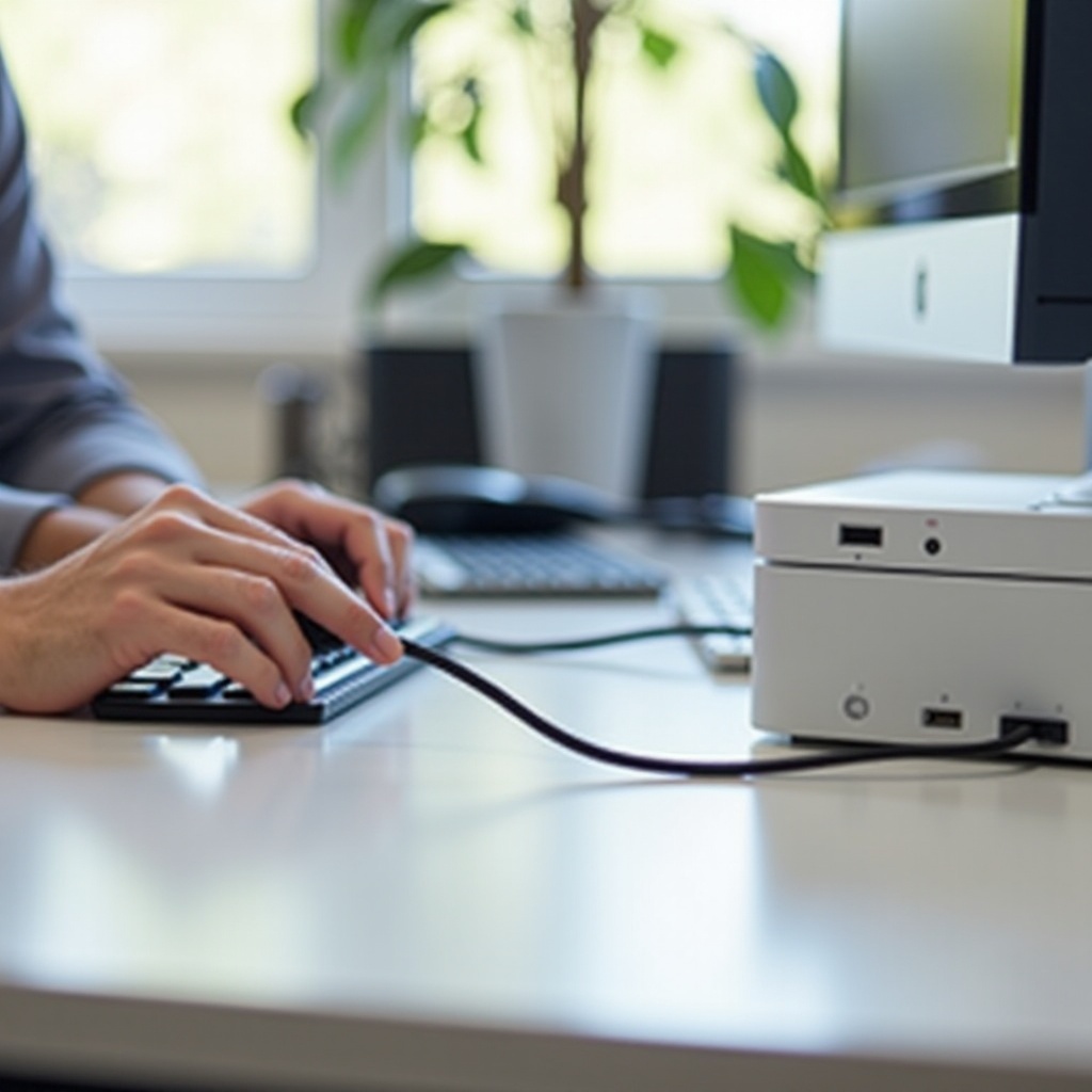 comment connecter l'ordinateur à l'imprimante