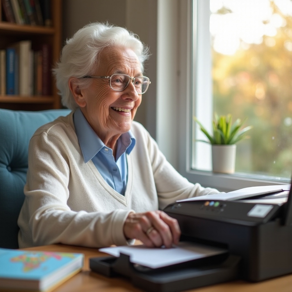 printer mudah untuk lansia