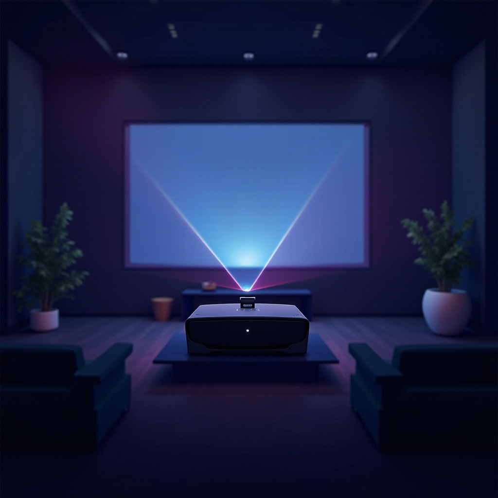 comment fonctionne un projecteur laser