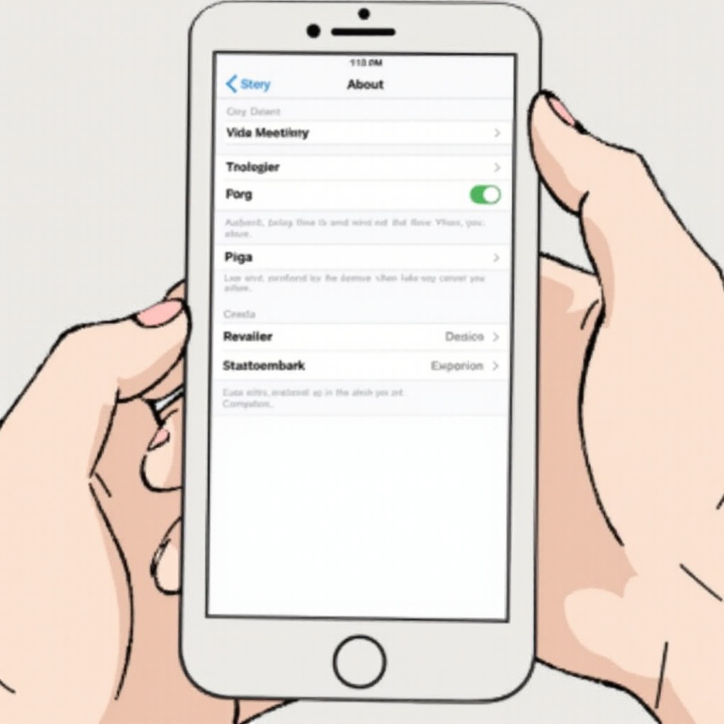 iPhoneの辞書から単語を削除する