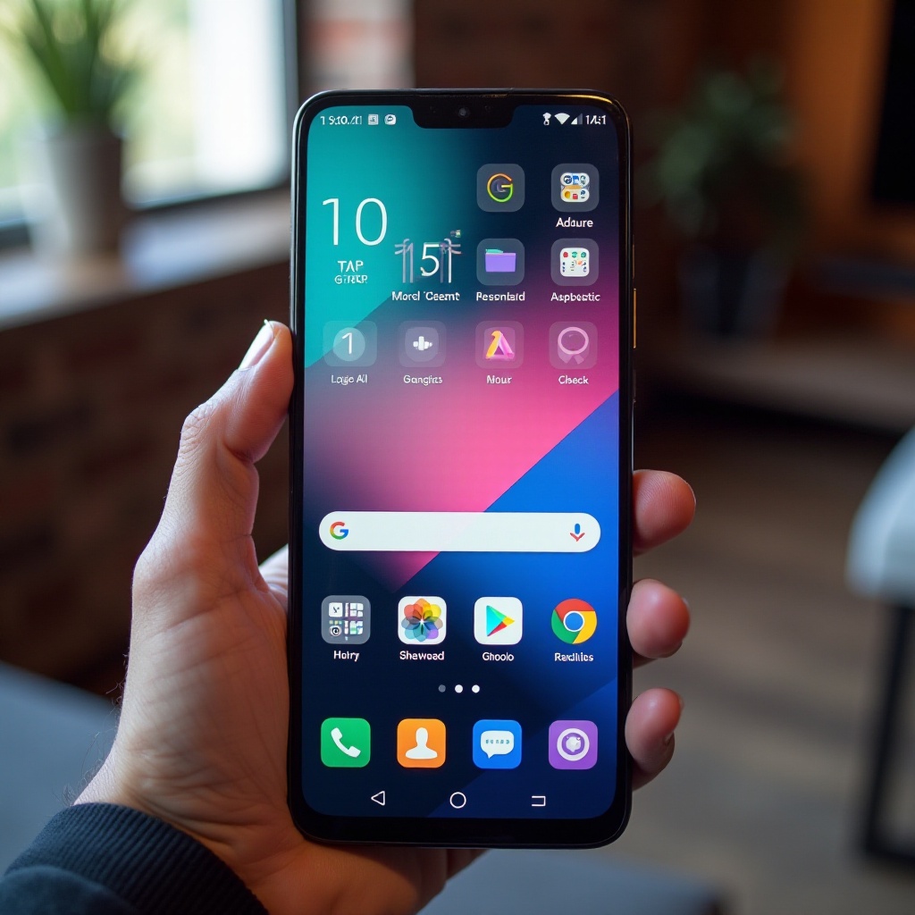 Android携帯をカスタマイズする