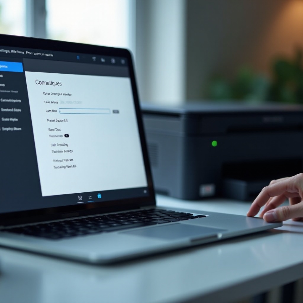 paano ikonekta ang computer sa printer