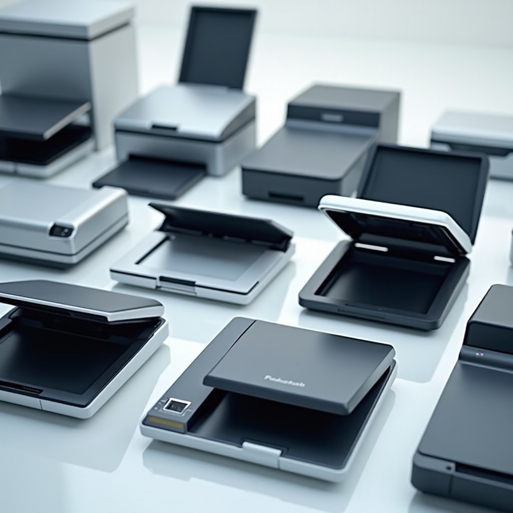 iba't ibang scanner