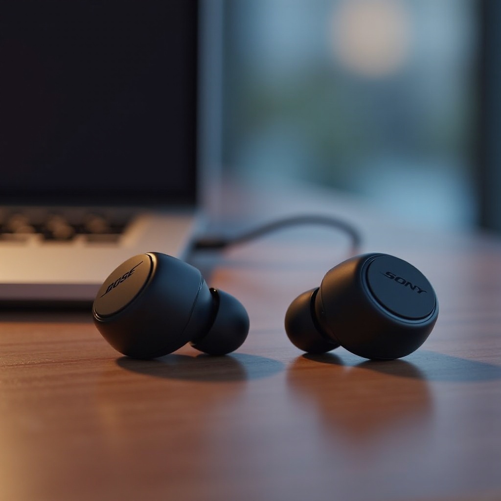 bose vs sony écouteurs