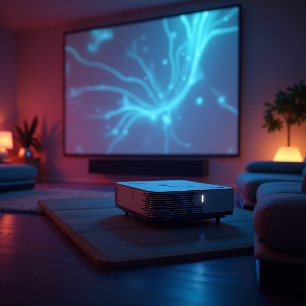 berapa lama proyektor laser bertahan