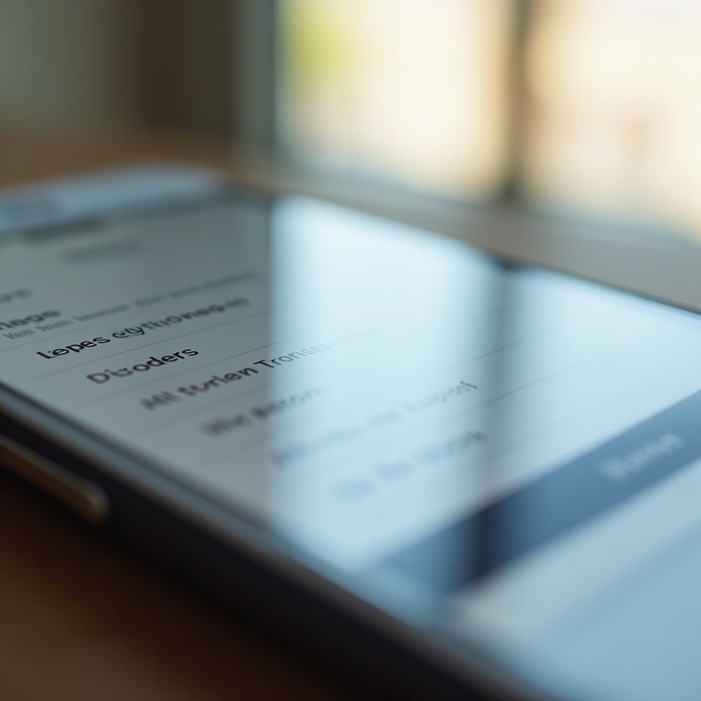 alisin ang mga salita mula sa diksyunaryo ng iPhone