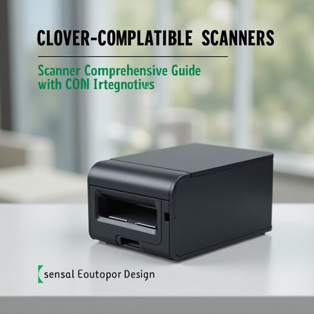 mga scanner na tugma sa clover