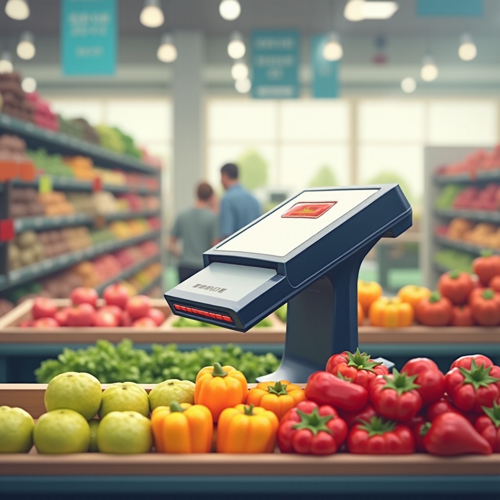 como funcionam os scanners de alimentos