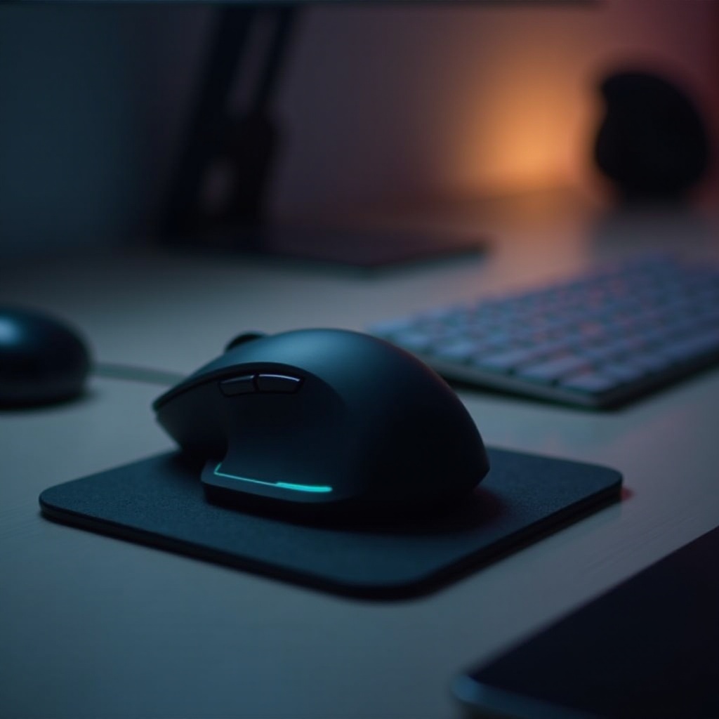 mouse Logitech carregamento sem fio