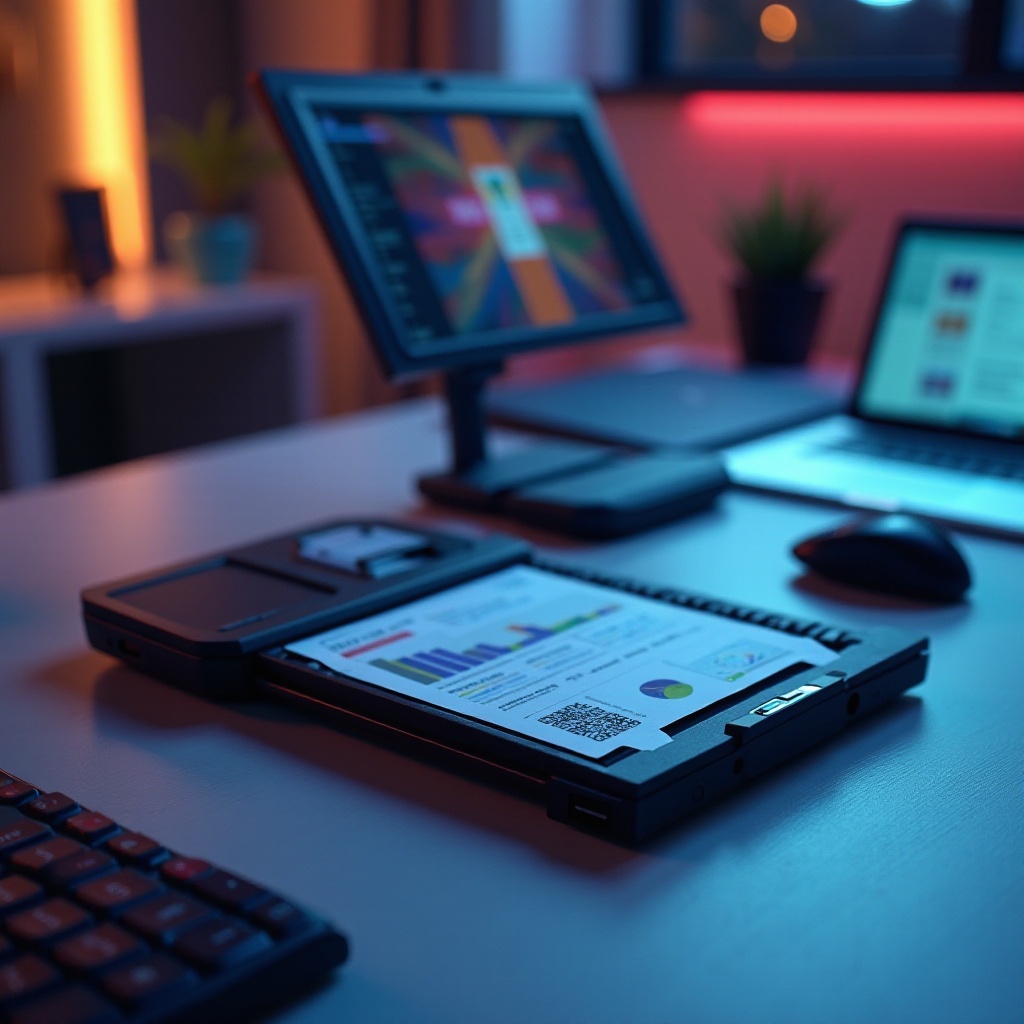 mejor escáner e impresora portátil