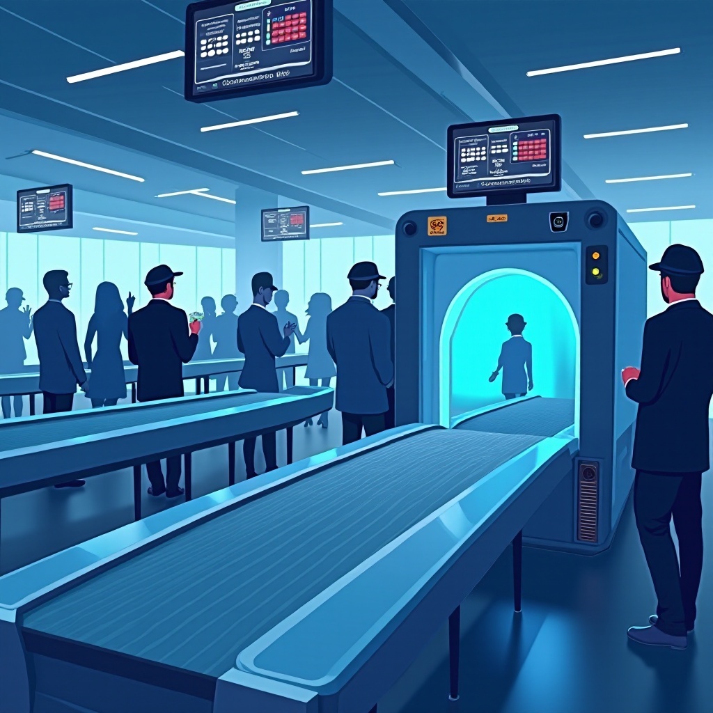 os scanners da tsa podem detectar gomas de thc