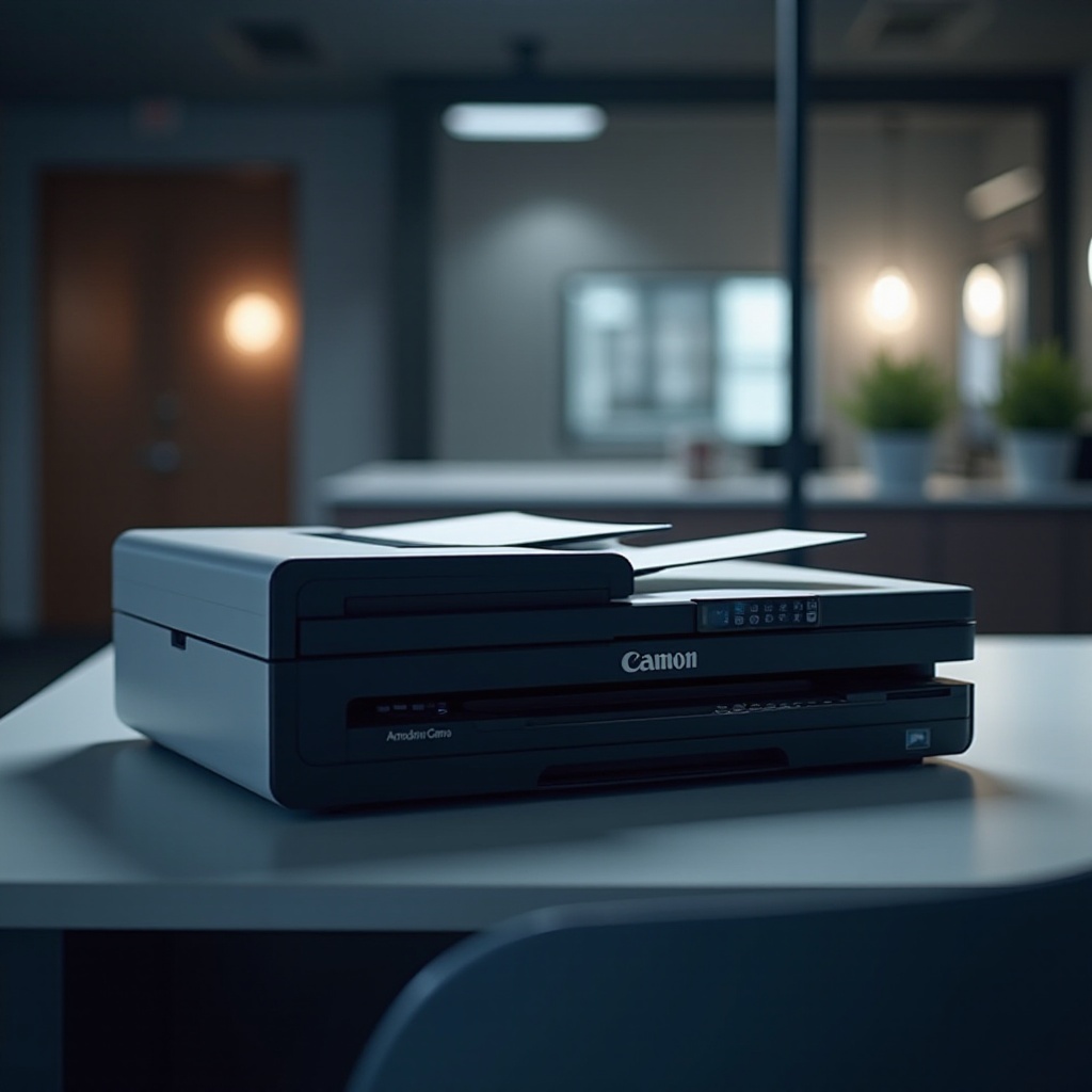 escáneres comerciales Canon