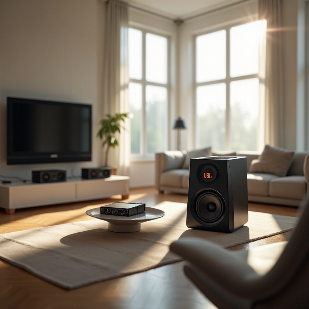 paano ikonekta ang mga JBL speaker nang magkasama